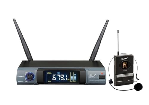 Radiomicrofono UHF con archetto