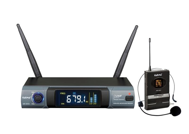 Radiomicrofono UHF con archetto