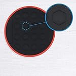 4X Set of 2 Gliding Discs Core Sliders -Sided Core Exercise Sliders, Sliders Fitness Discs Abdominal & Total -Exercise Equipment - Image 5