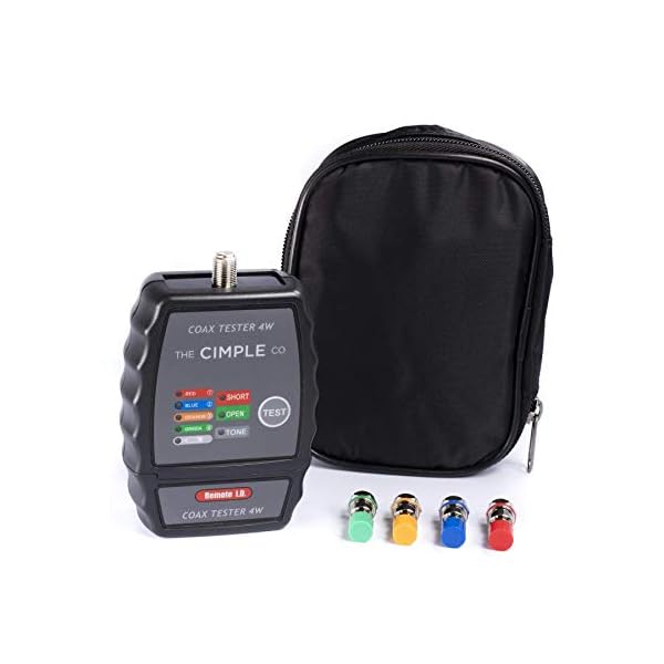 Coax Cable Tester For Testing, tracing and Mapping Coaxial Cable
