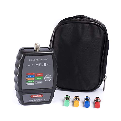 Coax Cable Tester For Testing, tracing and Mapping Coaxial Cable