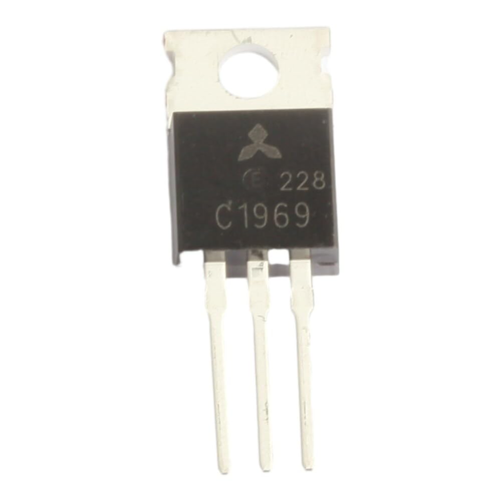 Amazon.co.jp: 5PCS 2SC1969 C1969 TO-220 RF パワー Amazon.co.jp: 5PCS 2SC1969 C1969 TO-220 RF パワー