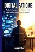 Digital Fatigue: Reclaiming Focus in an AI-Saturated World: Simple Systems for Attention, Clarity, and Deep Work B0GNR4BSPP Book Cover