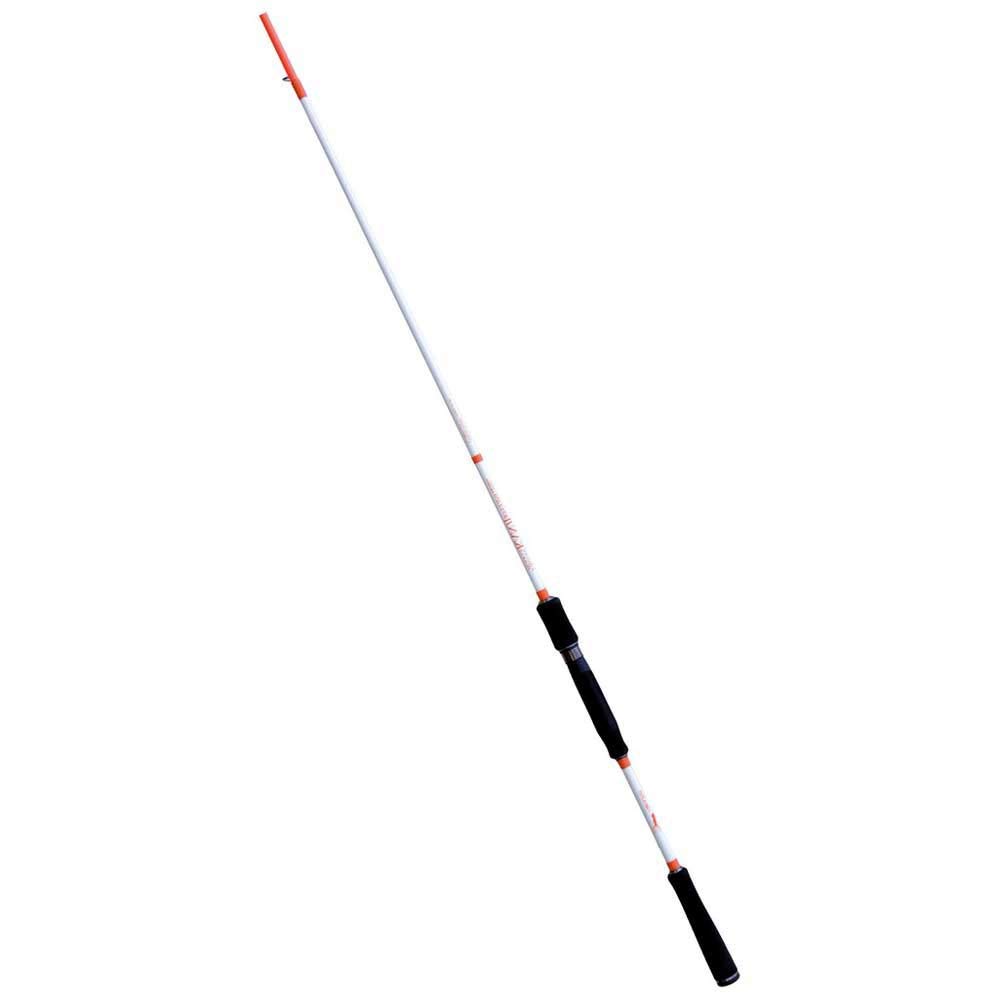 Nomura Canne à pêche Kanji eging 2,60 m egi max 3,5 b/orange