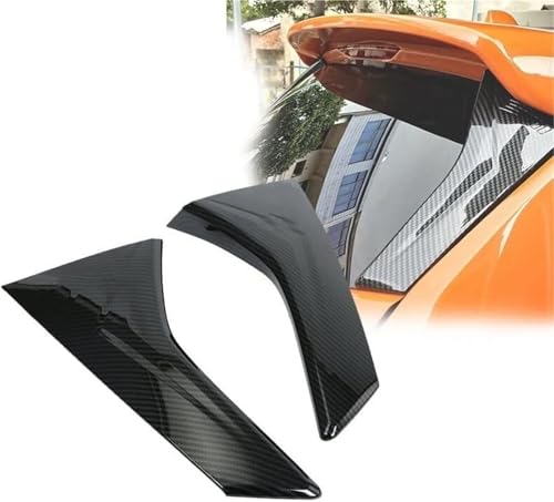 Becquet de lunette arrière en carbone pour Subaru XV pour personnaliser l'arrière de votre SUV