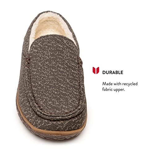 Minnetonka Men’s Ecowise Elm - Slip-On Casual Loafers Designed with Recycled Berber Lining, Removable Contoured Footbed, MinnTREAD Rubber with Rice Husk Sole, and Repurposed Fabric Upper3