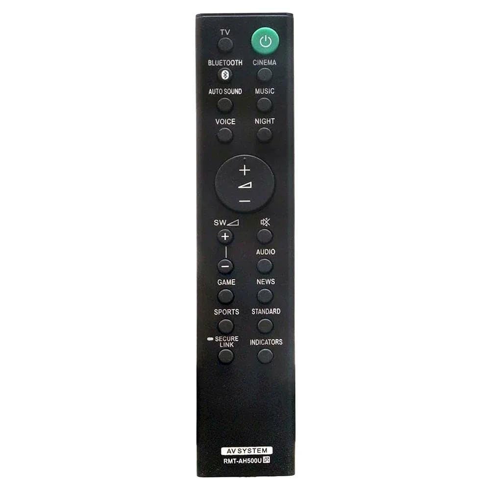Télécommande préprogrammée RMT-AH500U avec accès aux modes audio Sony HT-S350