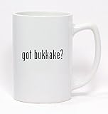 got bukkake? - Statesman Ceramic Coffee Mug 14oz