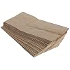 AJM Brown Paper Lunch Bags 40 Count