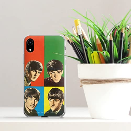 DeinDesign Coque en Silicone Compatible avec Apple iPhone XR Etui Silicone Coque Souple Rock ‘n’ Roll Visages The Beatles - Les Beatles, Paul McCartney, John Lennon, RIngo Starr, George Harrison DeinDesign Coque en Silicone Compatible avec Apple iPhone XR Etui Silicone Coque Souple Rock 'n' Roll Visages The Beatles – Image 6