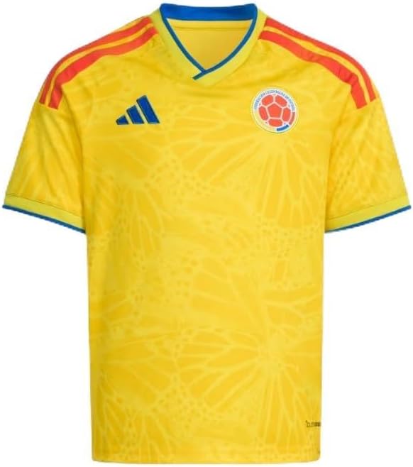 adidas Unisex Kids Colombia 26 Home Jersey (Little Kids/Big Kids)