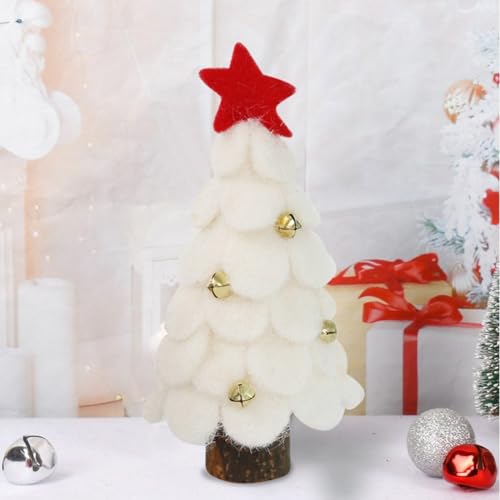 Décorations de Table de Noël en Feutre pour Petits Espaces Urbains