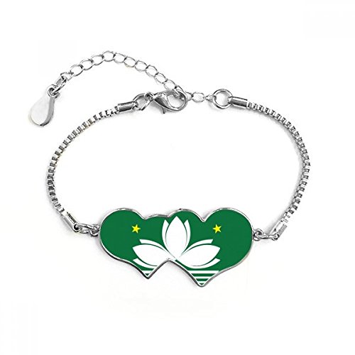 Femmes Bracelet Chaîne bijou tendance minimaliste et ajustable en mailles fines