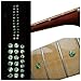 Fretboard Markers Inlay Sticker Decals for Guitar and Bass - Custom Dots Set-AG