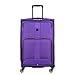 Delsey Paris Luggage Sky Max 25 inch Expandable Spinner Suitcase, Purple