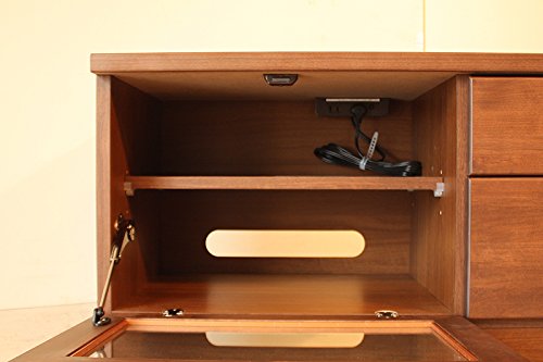 大川家具　Tohma　テレビ台 テレビボード Amazon.co.jp: 大川家具 東馬 tohma テレビ台 グロース 80 AV