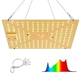 Die Ausgangsleistung des 300W LED-Lichts beträgt 20W bis 25W. Wir wählen Samsung-LED mit hoher Helligkeit und PDF. Wir empfehlen die Verwendung für die Sämlingskultivierungsphase.