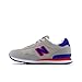 New Balance Kid's 515 V1 Lace-Up Sneaker, Raincloud/Team Royal, 1 M Little Kid