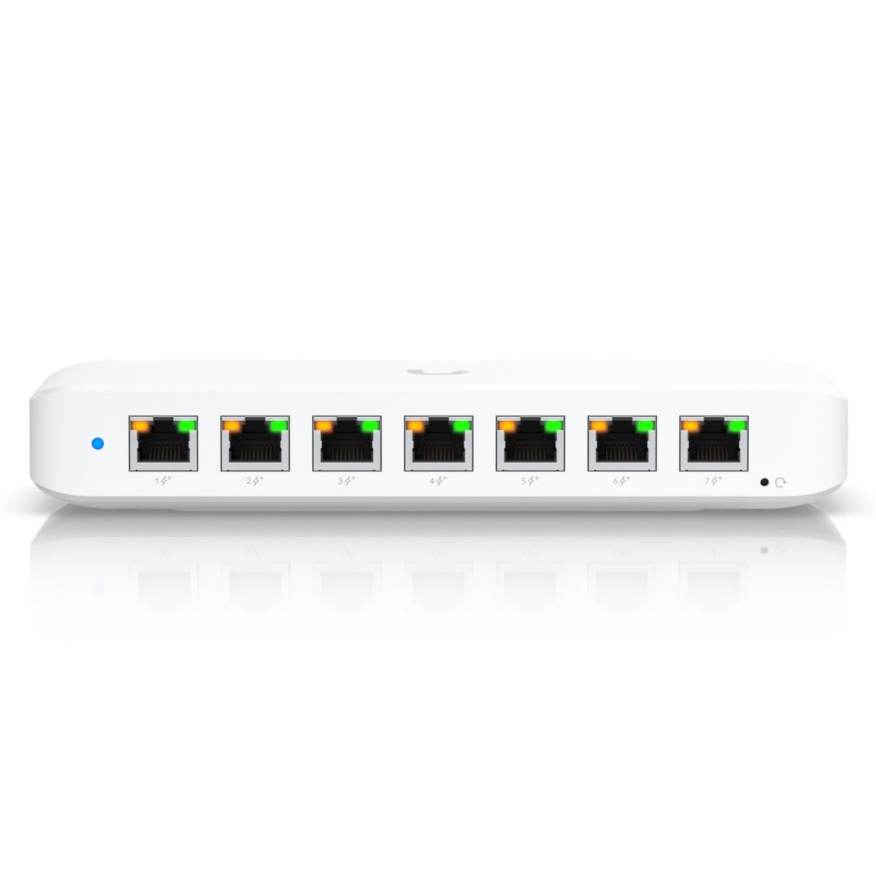 Ubiquiti Unifi 8-Port Gbe Poe+ Powered By Gbe++ Input 210w (usW-UltrA-210w)