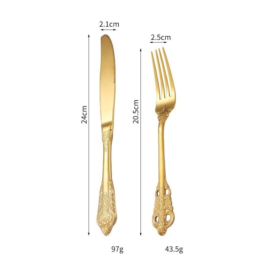 Set Cuchillos 12 Piezas Acero Inox Base miniatura 2