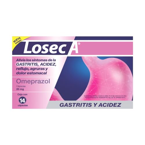 productos para la gastritis Marca Losec A