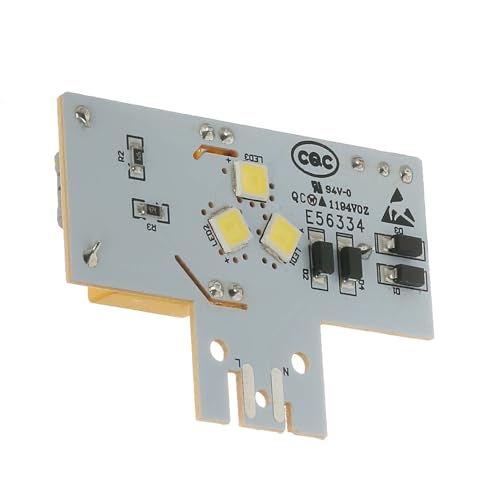 Masterpart Placa de luz LED para refrigerador Whirlpool C00345689