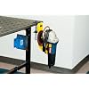Strong Hand Tools Power Grinder Rest, Vertical Mounting Plate, Disk Holder, Holds Most 5 Grinders, C-Clamp Base, Table Edge Mount, Table Leg Mount, MGK53, Strong Hand Tools