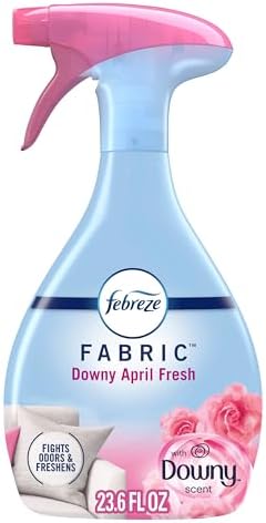 Amazon.com: Febreze Fabric Spray Air Freshener, Odor-Fighting Fabric ...