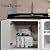 Geekpure 5 Stage Reverse Osmosis RO Drinking Water Filter System with Booster Pump Extra 4 Filters-75GPD