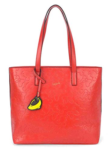 Bolsa Feminina Vermelha Minnie