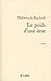 Le poids d'une Ã¢me (French Edition)