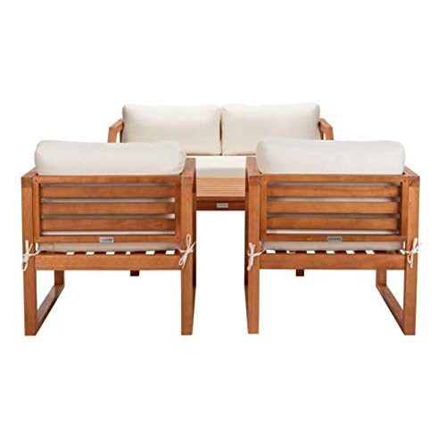 SAFAVIEH Outdoor Dren Patio Sectional Set