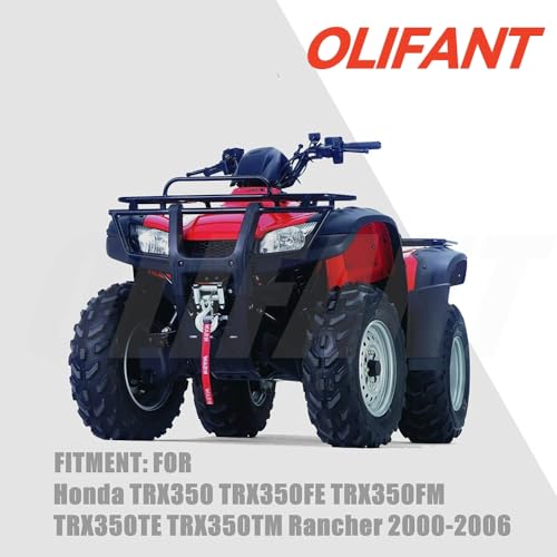 image for OLIFANT Starter Motor for Honda Rancher 350 TRX350FE TRX350FM TRX350TE