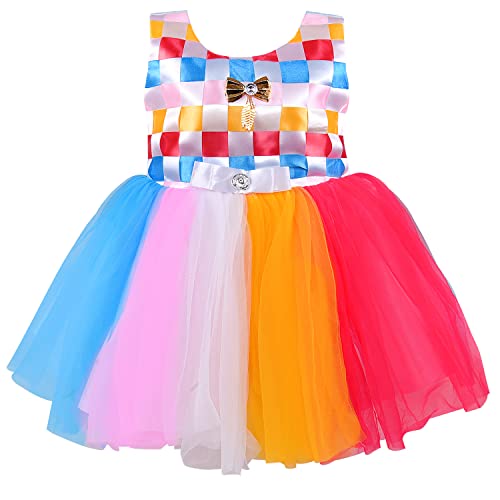 Image of Wish Karo Baby Girls Frocks Dress for Girls-(fe2658)