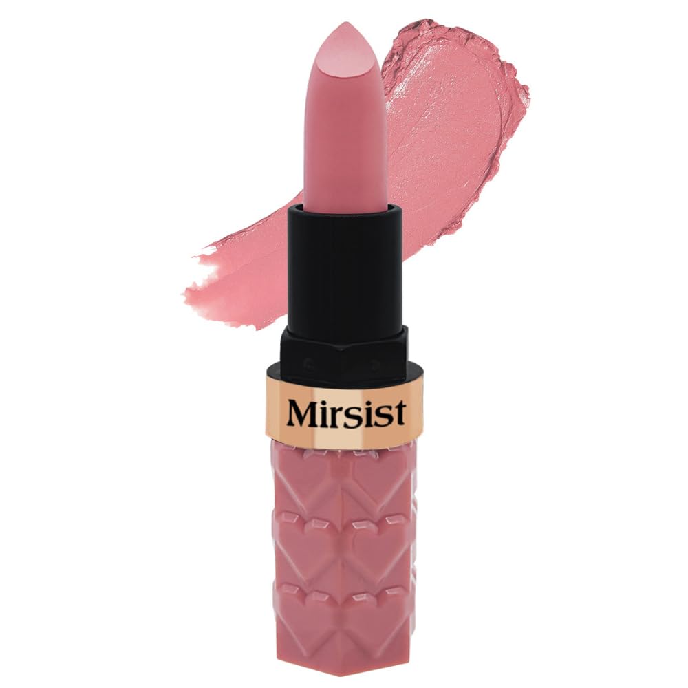 [Non stick cup] Matte lipstick is durable, waterproof and non fading - matte color locking, which can drink water and eat without taking off makeup, and soft fog lipstick (01#)