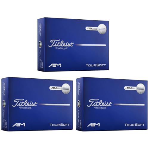 �^�C�g���X�g TOUR SOFT �{�[�� TOUR SOFT AIM BLUE �{�[�� 3�_�[�X�Z�b�g 3�_�[�X(36����) �f�R���[�V����