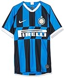 Inter Herren M Nk BRT Stad JSY Ss Hm Short Sleeve Top, Blauer Funke/Weiß, XS