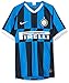 Inter Herren M Nk BRT Stad JSY Ss Hm Trikot, Blauer Funke/Weiß, XS