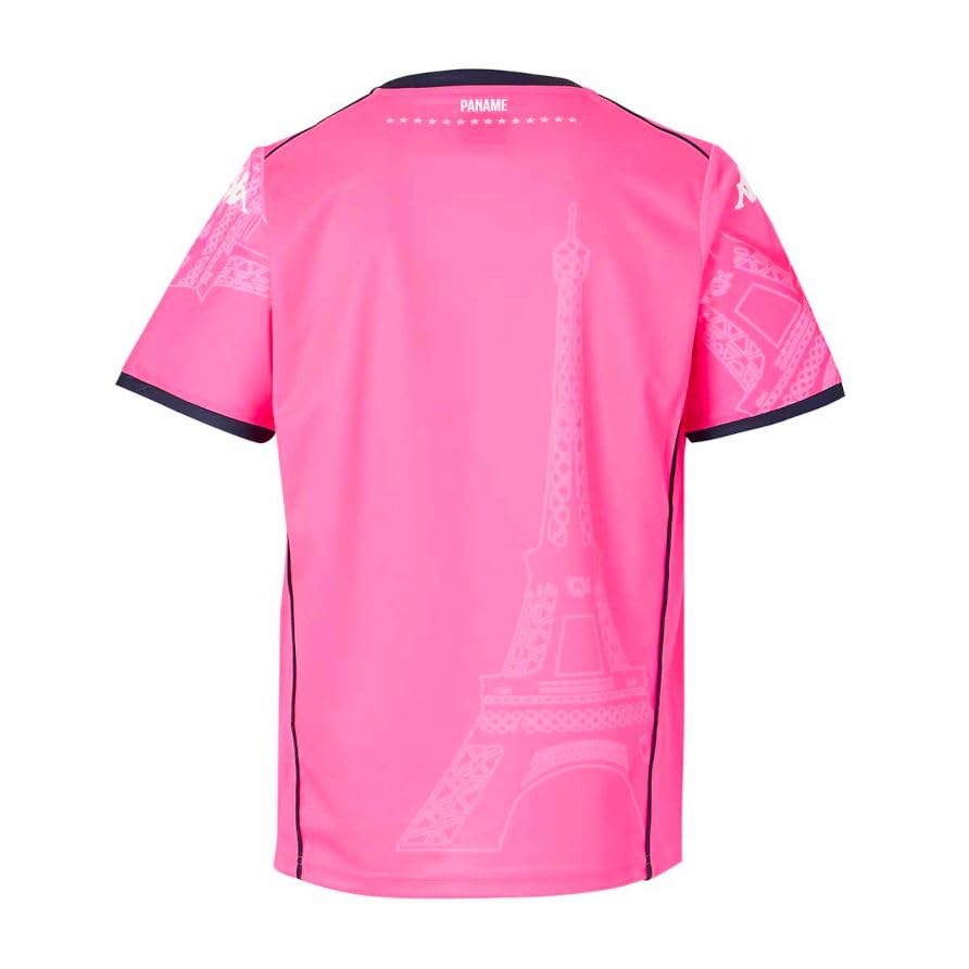 Kappa Maillot Rugby Stade Français Domicile Enfant