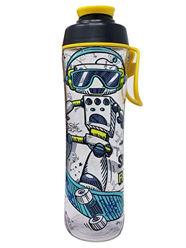 24 oz. Reusable Water Bottle for Girls & Boys - BPA Free