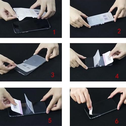 Image of Techsage Back Screen Protector for Iphone 16 Pro Max Unbreakable Membrane Scratch Guard Transparent TPU Full Fit Protective, Case Friendly, Compatible with Iphone 16 Pro Max N (Back & Side)