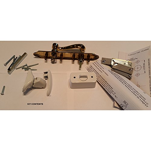 Storm Door Hardware Surface Mount- 1-1/2 Inch Thick Door-Ir-90062-1.5 #TOP3