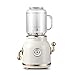YQGOO Presse-Agrumes ， Presse-Agrumes ， Presse-Agrumes Multifonctionnel Retro Wall Breaker Household Manual Juicer Gift Juicer et Facile à Nettoyer, désactivé (Couleur: Blanc cassé)