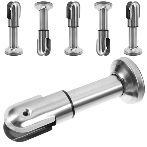 Pied de support robuste pour salle de bain et toilettes publiques Healeved 10 cm