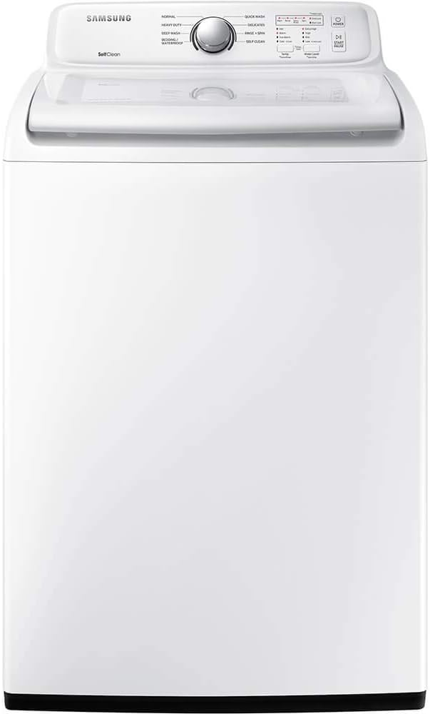 'Samsung 4.5 Cu. Ft. White Top Load Washer'
