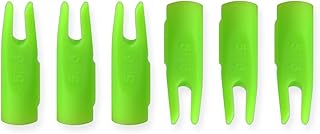 ZZYB 50pcs Archery Plastic Arrow Nocks 5/16