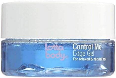 LOTTABODY Control Me Edge Gel, 2.25 oz (Pack of 2)