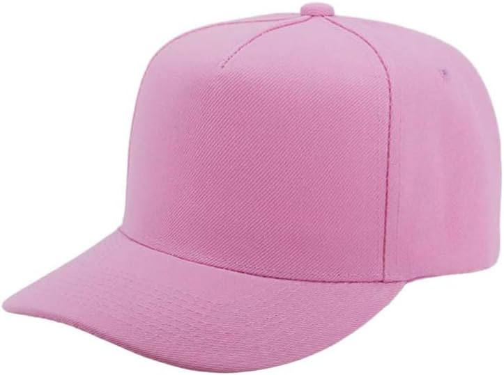 ZH 12 PC 5 Panel Baseball caps, Bulk Baseball caps, Customizable DIY Design, Wholesale Caps, One-Size-Fits-All