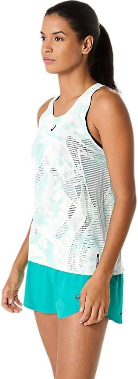 ASICS Women's METARUN AOP TANK Running Apparel