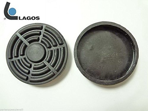 Tamponi in gomma per ponte sollevatore omcn